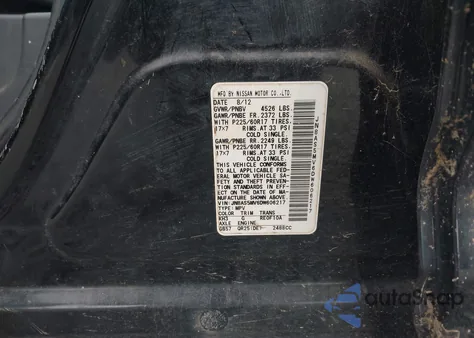 2013 Nissan Rogue Sv from USA, damaged, VIN JN8AS5MV6DW606217